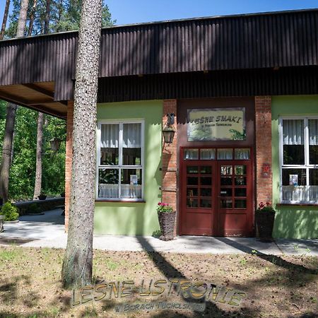 Villa "Lesne Ustronie" Byslaw Esterno foto