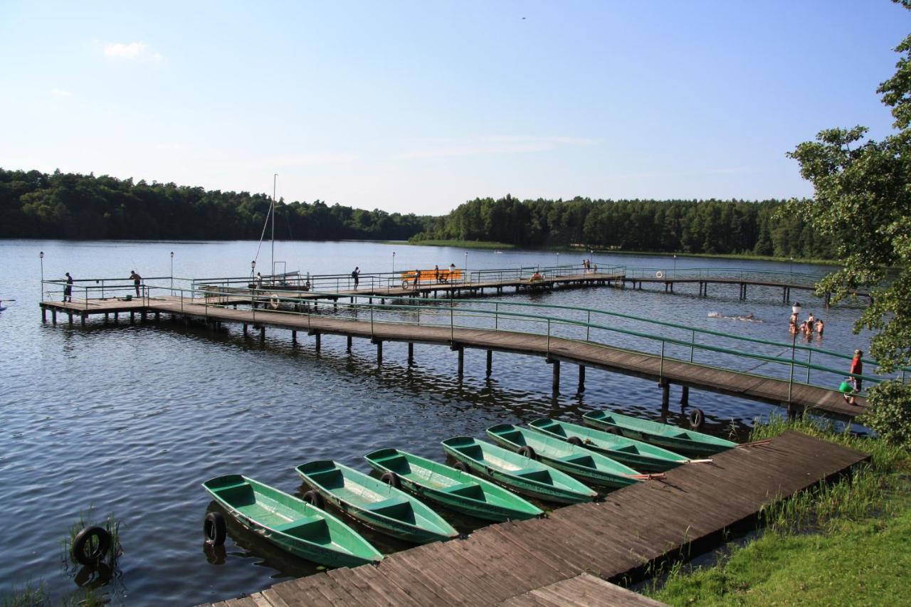 Villa "Lesne Ustronie" Byslaw Esterno foto
