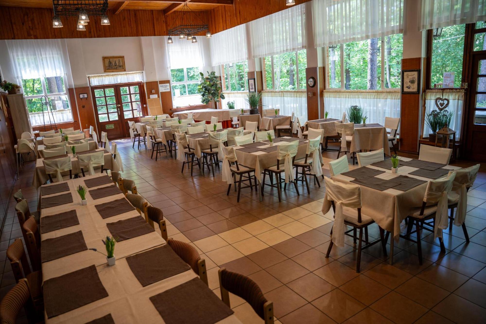 Villa "Lesne Ustronie" Byslaw Esterno foto