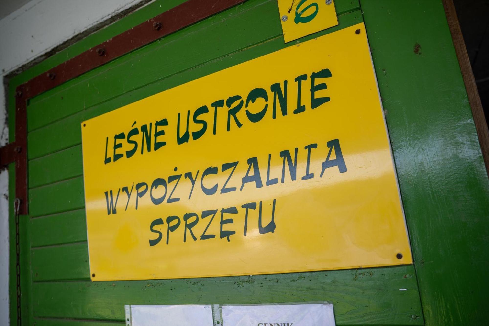 Villa "Lesne Ustronie" Byslaw Esterno foto