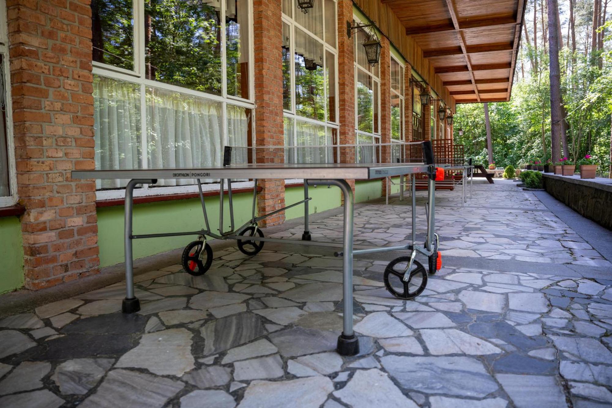 Villa "Lesne Ustronie" Byslaw Esterno foto