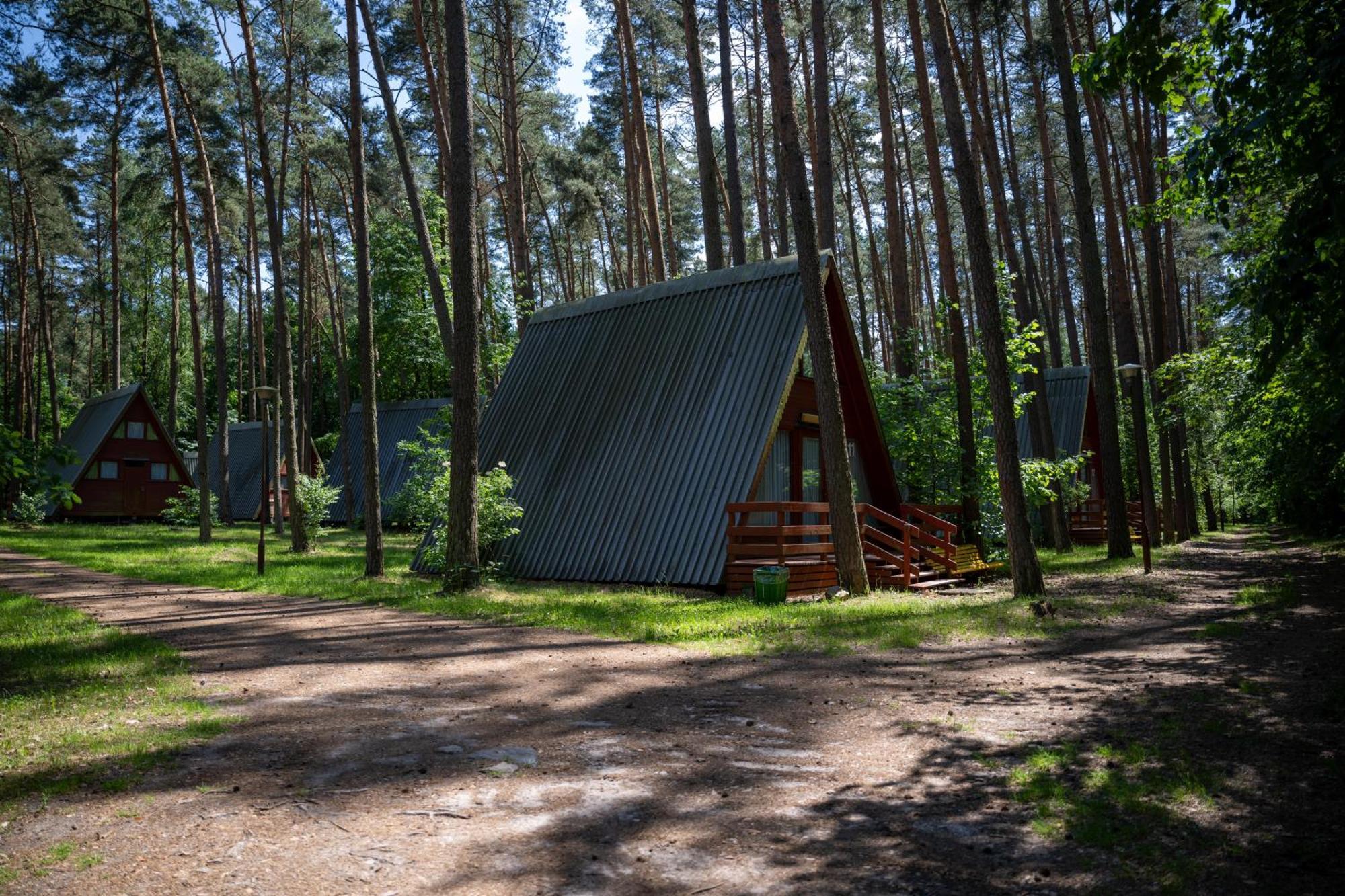 Villa "Lesne Ustronie" Byslaw Esterno foto