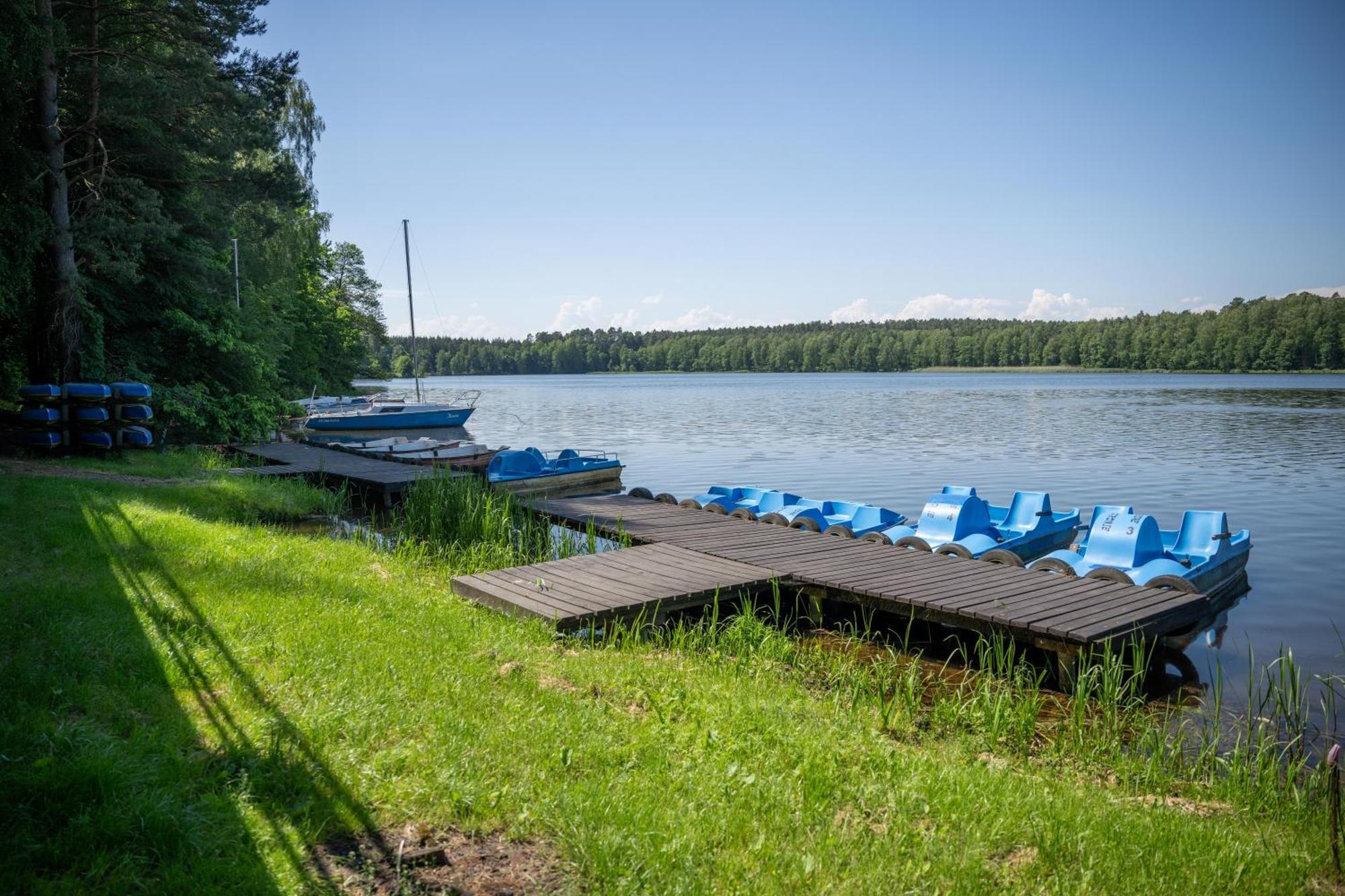 Villa "Lesne Ustronie" Byslaw Esterno foto