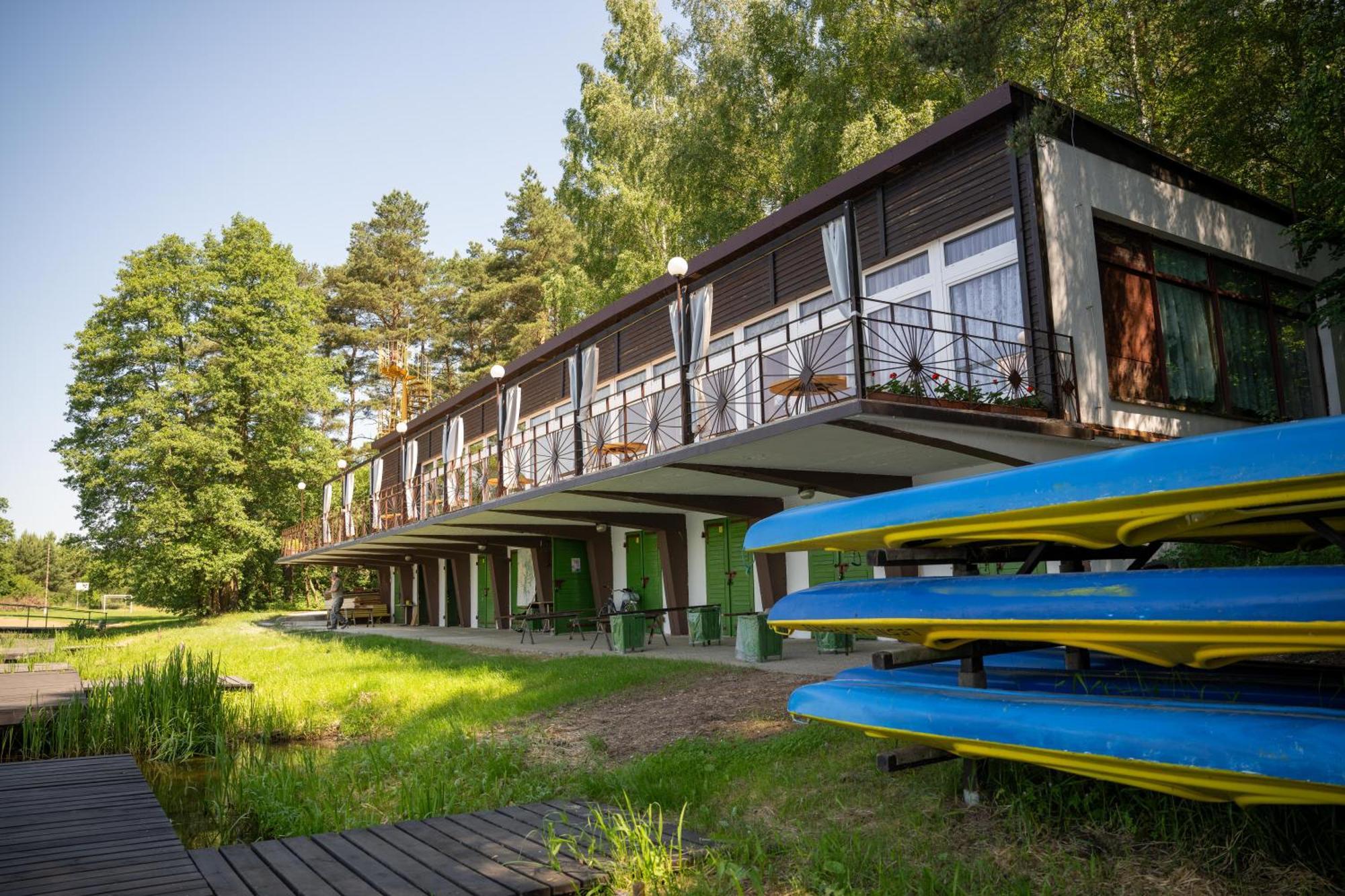 Villa "Lesne Ustronie" Byslaw Esterno foto