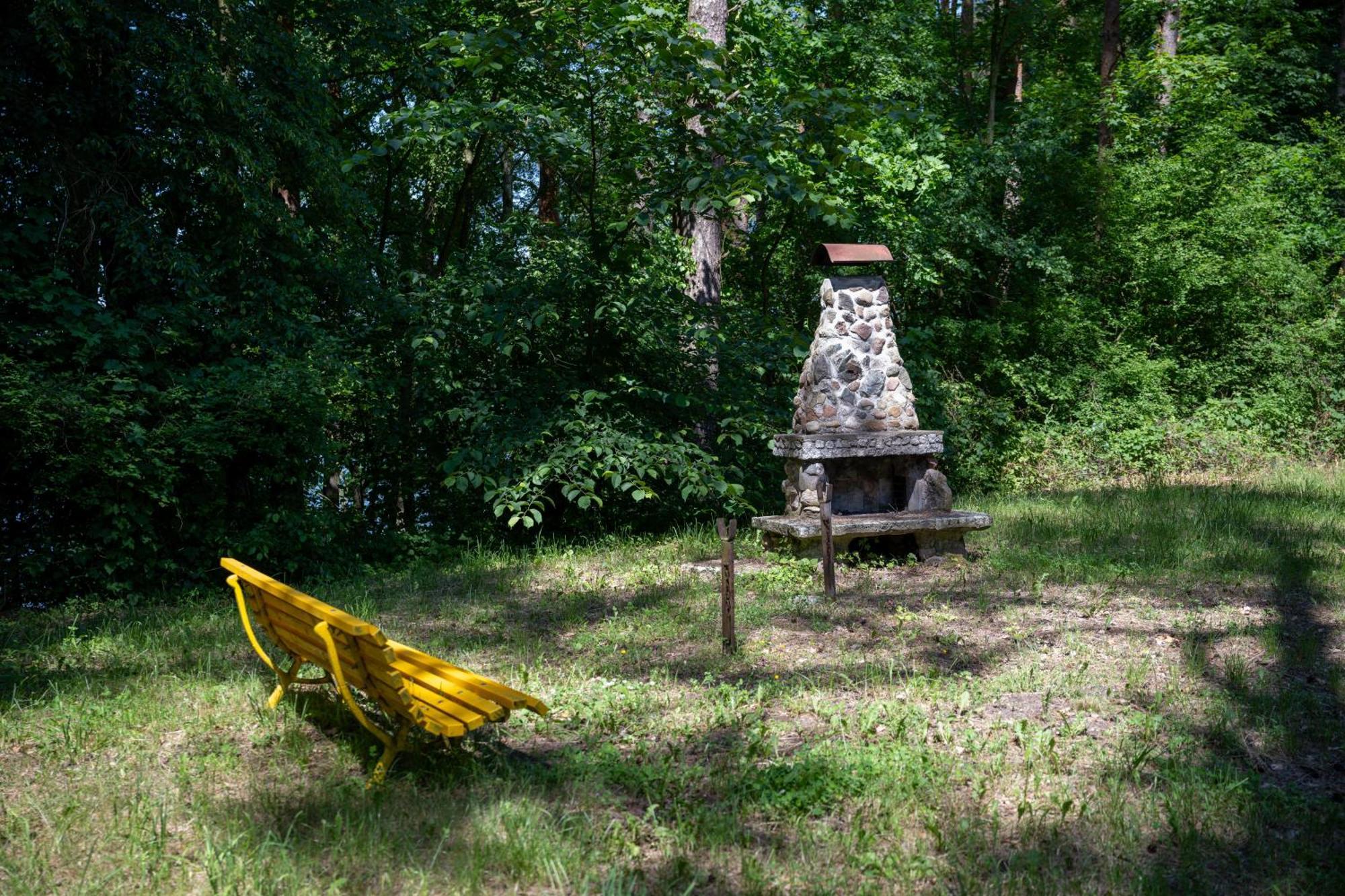 Villa "Lesne Ustronie" Byslaw Esterno foto